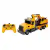 1:12 Sesli ve Işıklı USB Şarjlı Uzaktan Kumandalı İş Makinesi 35 cm