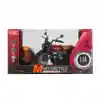1/14 Motosiklet Honda Monkey PB 3R Sesli ve Işıklı