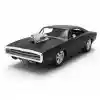 1:16 1970 Dodge Charger R/T Sesli ve Işıklı Uzaktan Kumandalı Araba