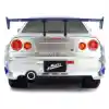 1:16 Fast & Furious Kumandalı Brians Nissan Skyline GT-R Turbo Araba