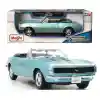 1:18 1967 Chevrolet Camaro 396 Convertible
