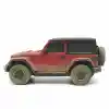 1:24 Jeep Wrangler Rubicon Muddy Uzaktan Kumandalı Araba