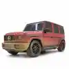 1:24 Benz AMG G 63 Muddy Uzaktan Kumandalı Araba
