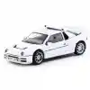 1/64 Ford RS200 White Model Araç