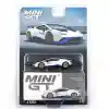 1/64 Lamborghini Huracán STO Bianco Asopo - Blister Paket