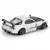 1/64 Mazda RX-7 RE-Amemiya Silver Metallic