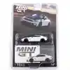 1/64 Nissan GT-R Nismo 2024 Brilliant White Pearl - Blister Paket