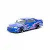 1/64 VERTEX Toyota Mark II JZX100 Blue Metallic
