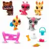 1005103 Littlest Pet Shop Minişler 5li Figür Seti S1 Çiftlik Temalı -NessiWorld