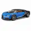 1011040 1:18 Bugatti Chiron Model Mavi Araba -