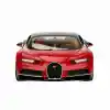 1011040 1:18 Bugatti Chiron Model Mavi Araba -
