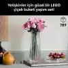 10374  iconic Botanicals Pembe Gül Buketleri 789 parça +18 yaş
