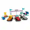 10445   Duplo F1 Takımı Yarış Arabaları ve Sürücüleri 70  parça +2aş