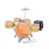 1080080 Eccho, Davul Set - Jazz Drum / 5 adet Davul, Zil ve Tabure / +3 yaş