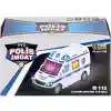 112 Polis İmdat 3D Işıklı Sesli Polis Aracı