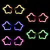 12 Adet Yıldız Gözlük – Glow Partisi ve Etkinlik İçin