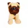 1436Köpek 30 cm Kahverengi -Selay Oyuncak