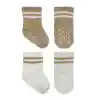 2Li Çemberli Kaymaz Soket Çorap 10125 Bej-Ekru