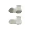 2Li Penye Sneakers Çorap 20105 Ekru Gri