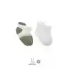 2Li Penye Sneakers Çorap 20105 Nil Ekru