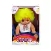 20040 Afro Kıvırcık Saçlı Bebek 23 cm -NessiWorld