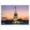 20059 Kız Kulesi Gün İstanbul 500 Parça Puzzle -KS Puzzle