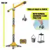 203729023 RC Titan Crane 2 4 GHz left right up down 360°rotatable trolley