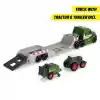 203735006 Micro Farm Truck freewheel Mack Truck trailer with Fendt tract