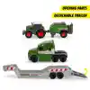 203735006 Micro Farm Truck freewheel Mack Truck trailer with Fendt tract