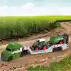 203735006 Micro Farm Truck freewheel Mack Truck trailer with Fendt tract