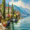 20796 PUZZLE 1000 İTALİAN LANDSCAPE