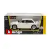 21100 Burago 1:24 BMW M3 1988 Model Araba
