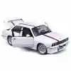 21100 Burago 1:24 BMW M3 1988 Model Araba