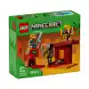 21266   Minecraft Nether Lav Savaşı 99 parça +6 yaş