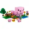 21268   Minecraft Baby Pig Evi 238 parça +7 yaş