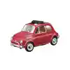 22099 Fiat 500L 168 Kırmızı 1:24 -NessiWorld