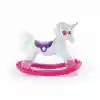 2509 Tekerlekli Unicorn Sallanan At -Dolu