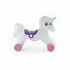 2509 Tekerlekli Unicorn Sallanan At -Dolu