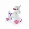 2509 Tekerlekli Unicorn Sallanan At -Dolu