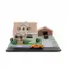 253203081  Toretto House 1:24 Diorama