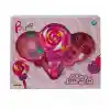 2598 Lolipop Şekilli 2 Katlı Makyaj Güzellik Seti