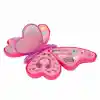 2603 Kelebek Şekilli 4 Katmanlı Makyaj Güzellik Seti -NessiWorld