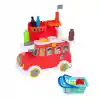 2in1 Sesli ve Işıklı Süpermarket Otobüsü Oyun Seti 28 Parça