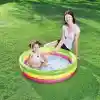 3 Halka Renkli Yuvarlak Havuz