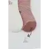 3Lü Penye Soket Çorap BS10110 Pudra