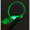 3 Modlu Pilli LED Işıklı Esnek Parti Bilekliği Yeşil