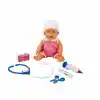 30111 Doktor Zamanı Sesli Bebek Seti 35 cm (Ürün oyuncaktır)