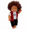30151 , Curly Kıvırcık Saçlı Bebek 35 cm