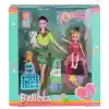 3046 NessiWorld-RST-SIS-MNK BBK SET BELISSA VE ANNESİ YOLCULUK ZAMANI 30CM