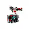 31146  ® Creator 3’ü1 arada Helikopterli Açık Kasa Kamyon 270 parça +7 yaş